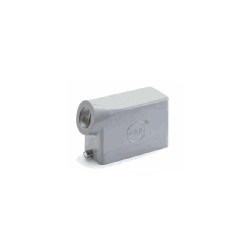 Capot 16B, Aluminium moulé sous pression, Alliage de zinc moulé, IP65, Sortie horizontale, PG21
